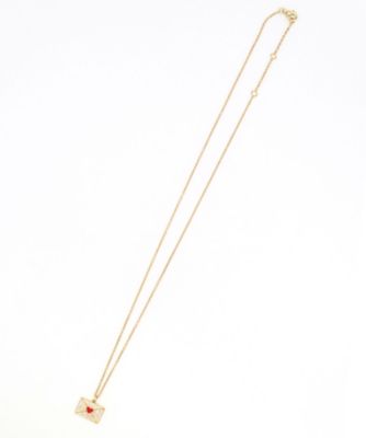 イヴォンヌレオン　Ｋ１８　レターネックレス